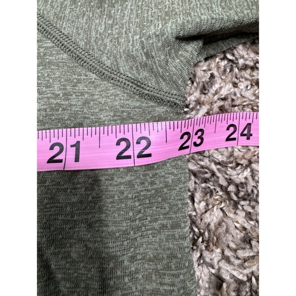 Lululemon Shirt Womens 18 Green Swiftly Tech Long Sleeve Athleisure Training Run - Picture 15 of 16